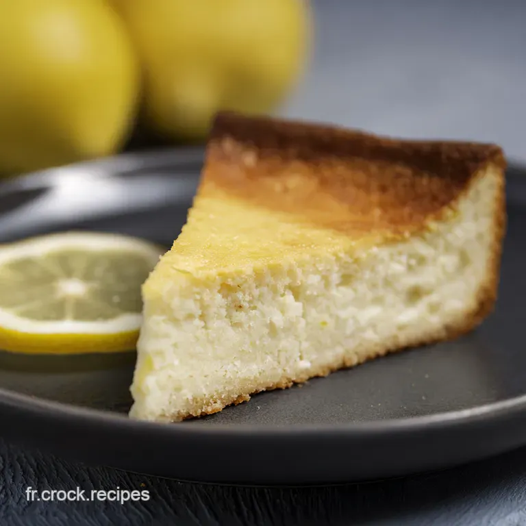 Soleil en Tranche: Le G&acirc;teau au Citron Gourmand