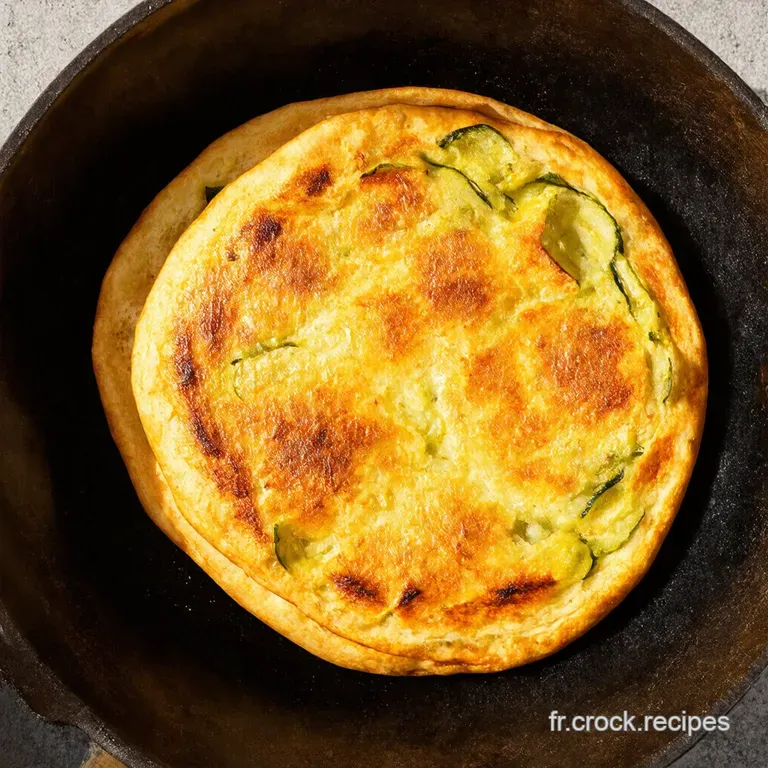 Soleil sur la Plancha Galettes de Courgettes &Eacute;pic&eacute;es