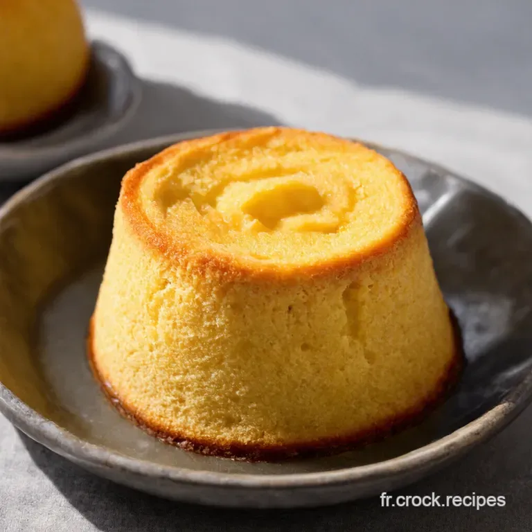 Souffl&eacute; de Pommes de Terre au Fromage Fondant