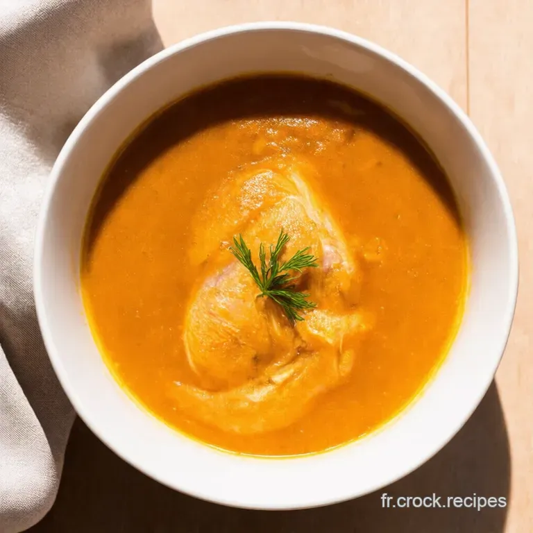 Soupe au Poulet Orzo et Citron Soleil M&eacute;diterran&eacute;en