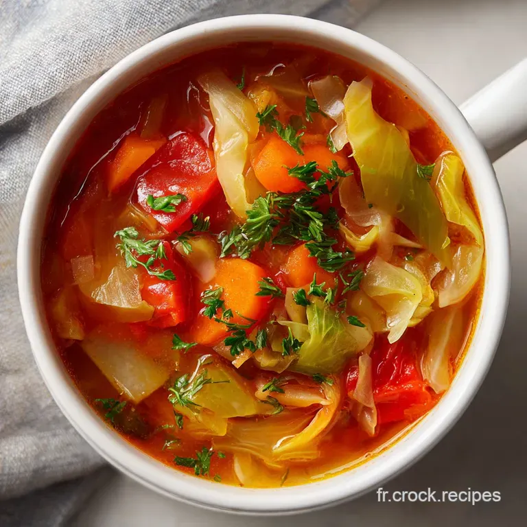 Le Soupe Aux Choux Traditionnelle et Fondante