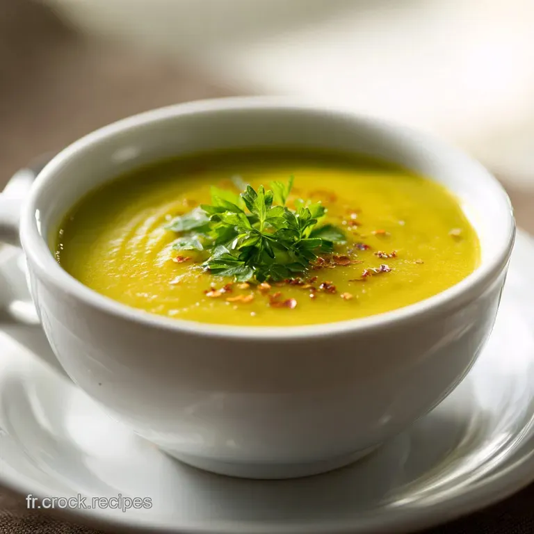 Soupe Aux Pois Cass&eacute;s Maison Onctueuse