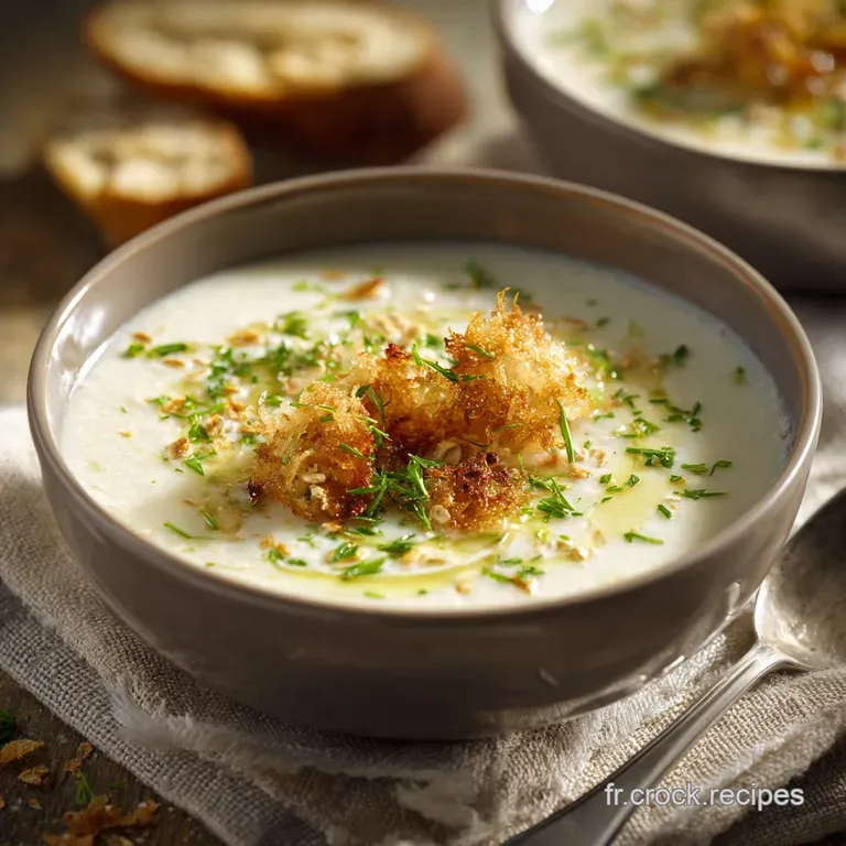 Soupe aux Flocons dAvoine : Velout&eacute; Cr&eacute;meux aux L&eacute;gumes Racines