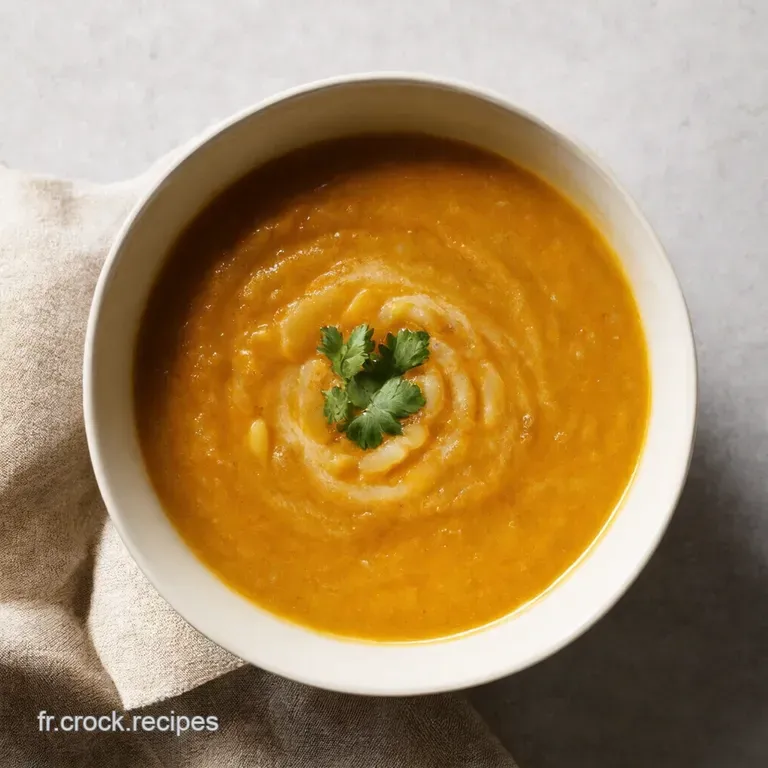 Soupe de Haricots Blancs et L&eacute;gumes Fa&ccedil;on Mamie Simone