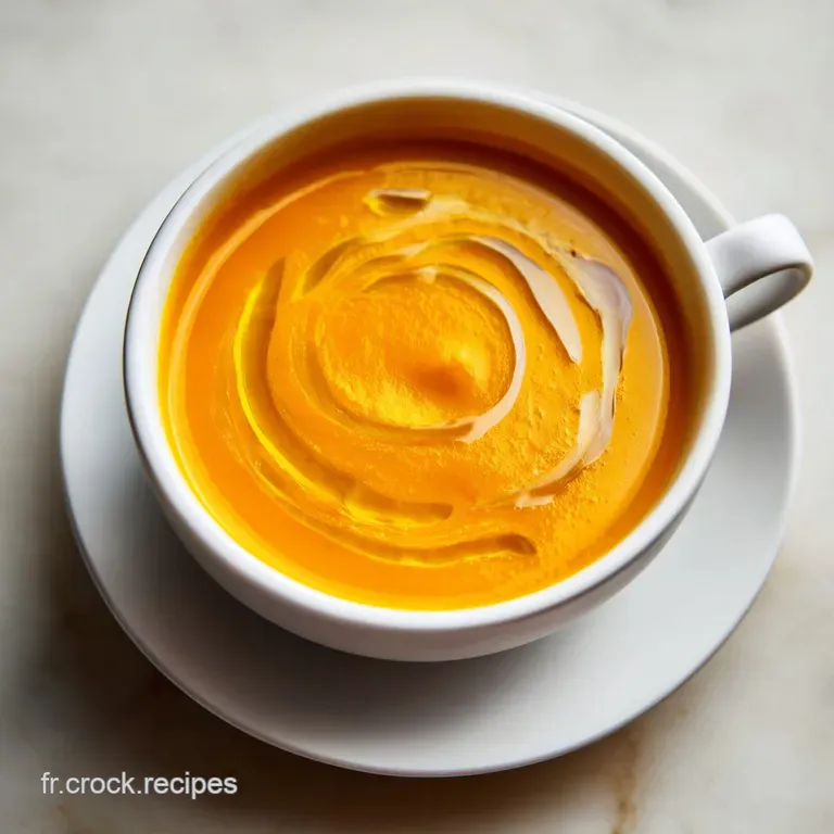 Soupe de Lentilles Corail : Velout&eacute;e et Onctueuse