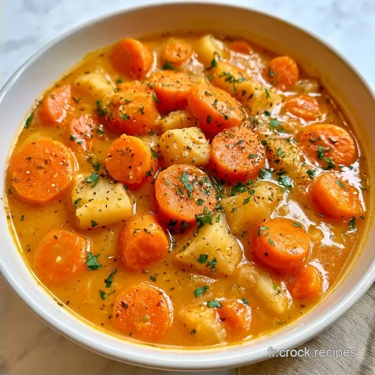 Soupe L&eacute;gumes &Eacute;conomique en 1 Heure