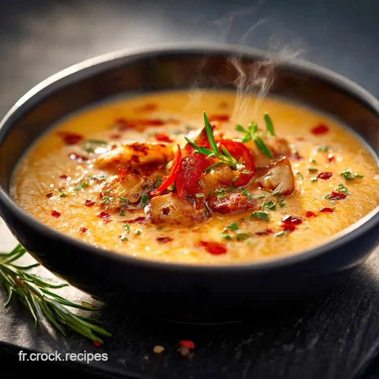 Soupe Minceur Br&ucirc;le Graisse La Recette R&eacute;volution D&eacute;tox et Facile