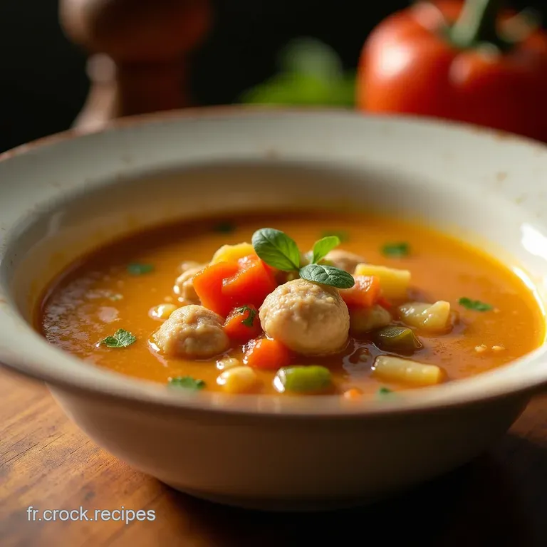 Le Velout&eacute; De Poulet Fermier Aux L&eacute;gumes Racines Un Classique Fran&ccedil;ais Revisit&eacute; presentation