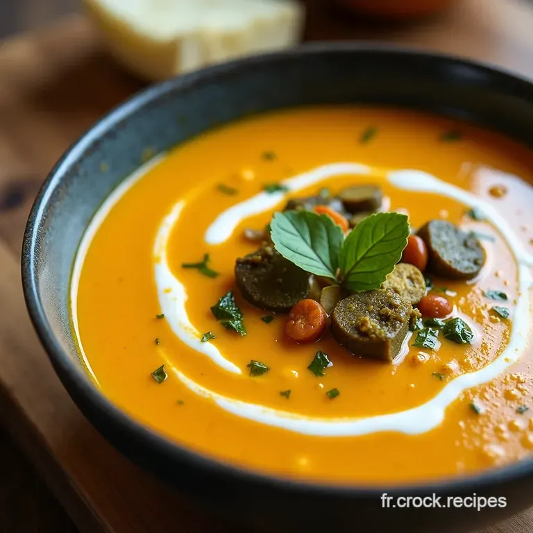 Soupe Tha&iuml; au Curry Vert et Raviolis CocoGingembre
