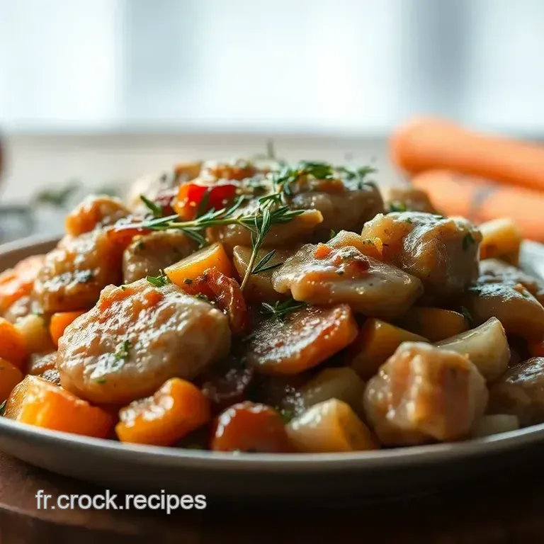 Souris d&rsquo;Agneau Confites aux Herbes de Provence