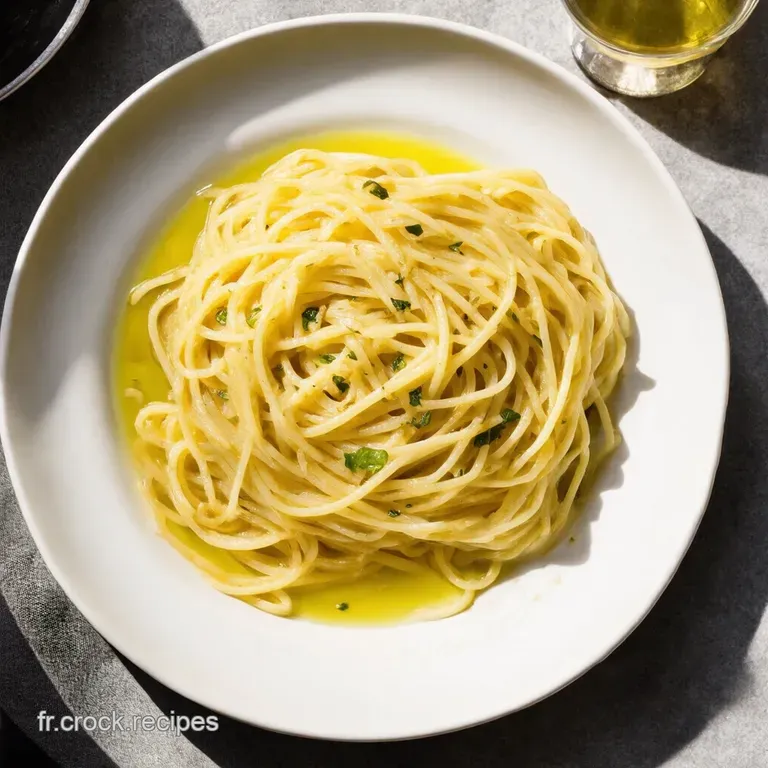 Spaghetti Aglio e Olio