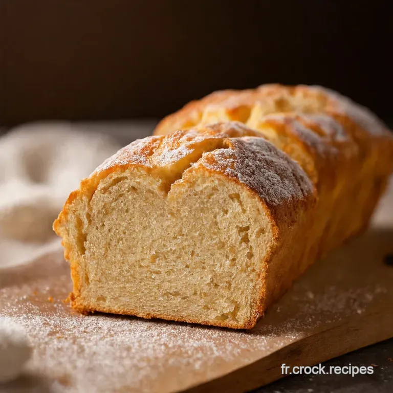 Stollen Alsacien Traditionnel au ZYGener Secret de Famille