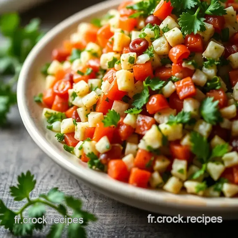 Tabbouleh &Agrave; La Fran&ccedil;aise presentation