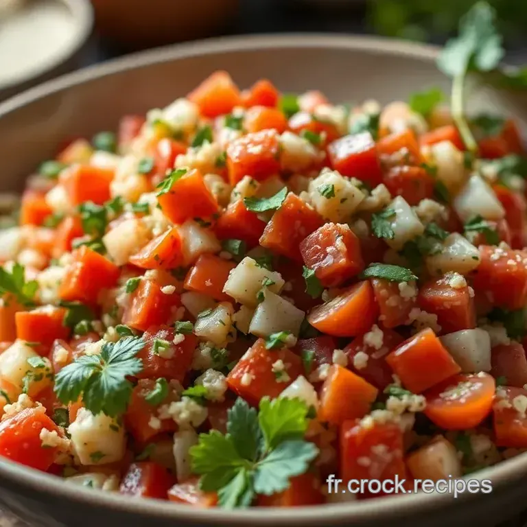 Tabbouleh &agrave; la Fran&ccedil;aise