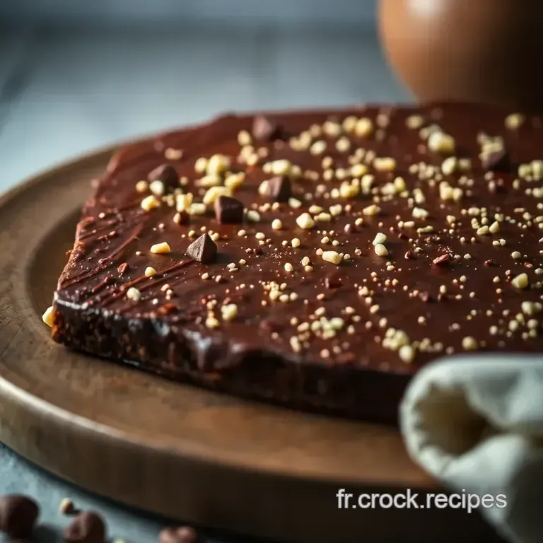 Tablette De Chocolat Croustillante &Agrave; La Pistache Fa&ccedil;on Duba&iuml; presentation