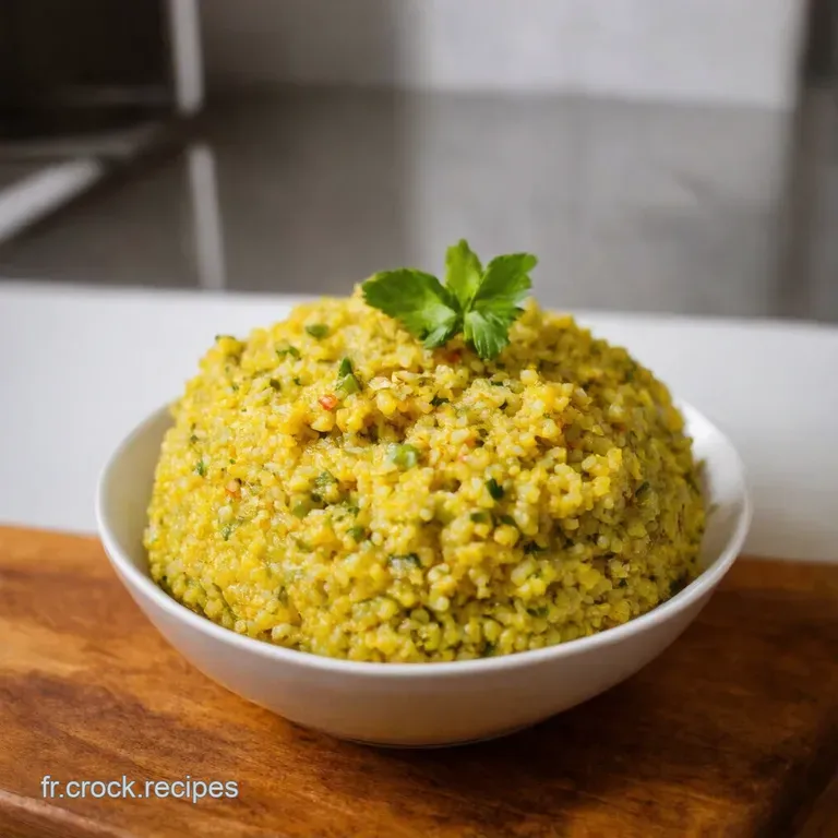 Taboul&eacute; Libanais Au Persil Fra&icirc;cheur M&eacute;diterran&eacute;enne presentation