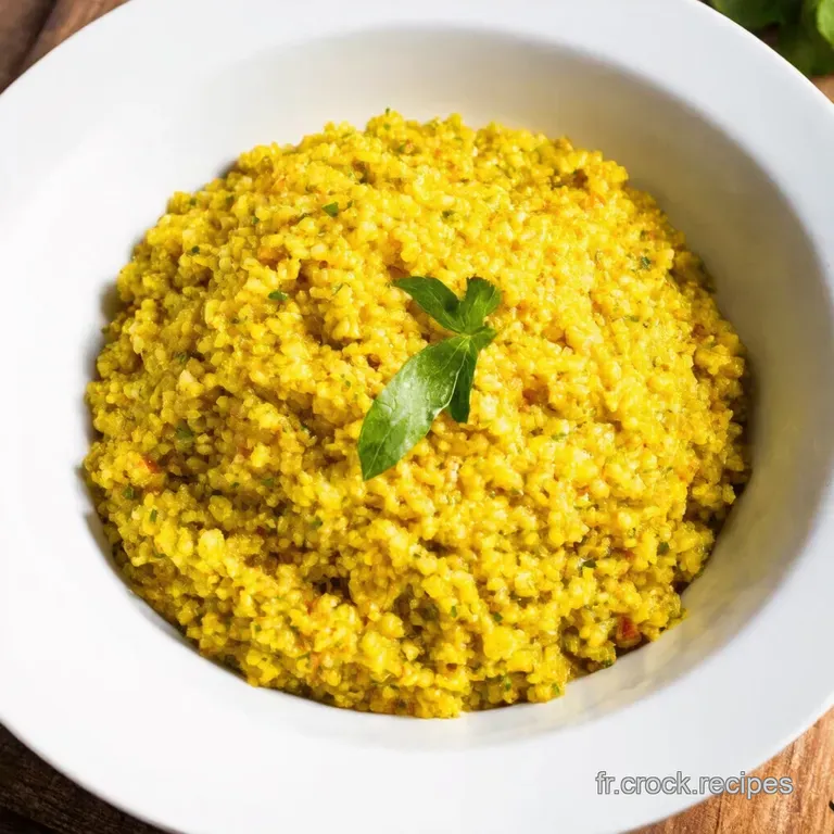 Taboul&eacute; Libanais au Persil Fra&icirc;cheur M&eacute;diterran&eacute;enne