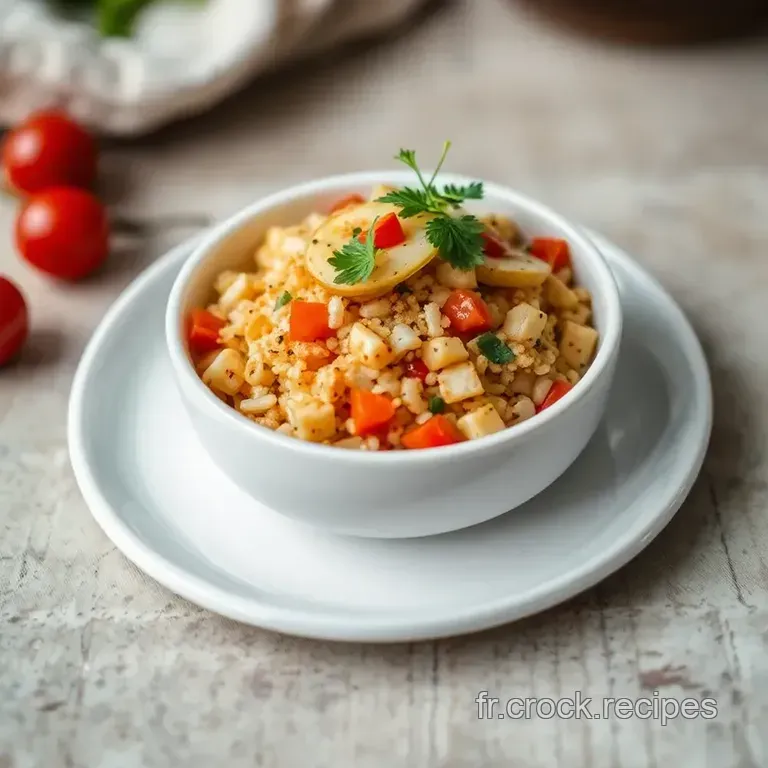 Taboul&eacute; Oriental Frais Et Parfum&eacute; presentation