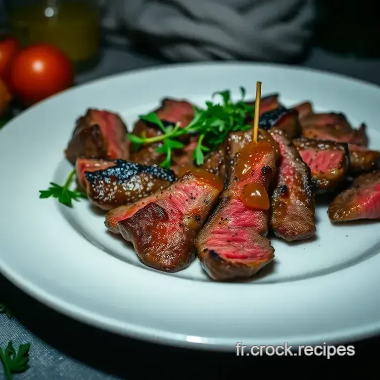Tagliata de Boeuf : R&eacute;gal du Terroir Italien