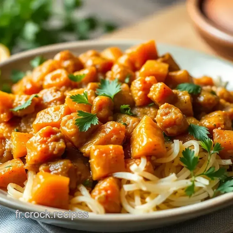 Tajine d Agneau aux Abricots et Amandes