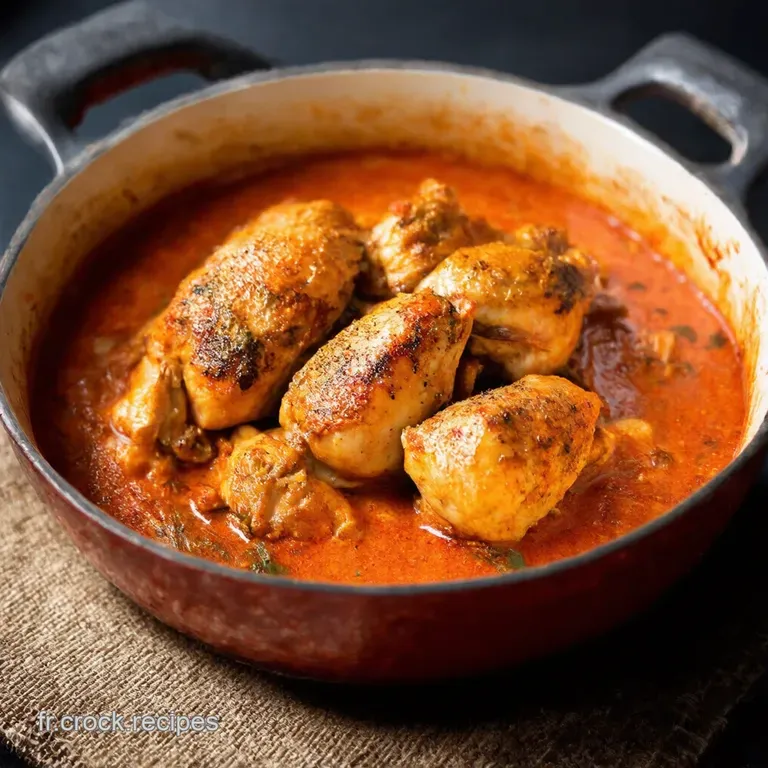 Tajine de Poulet aux &Eacute;pices