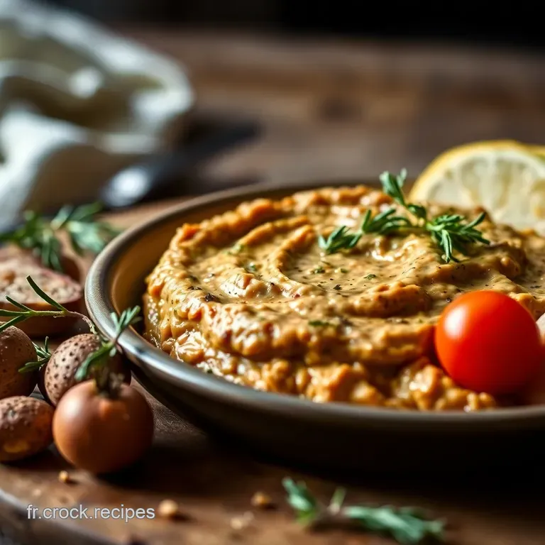 Tapenade Authentique: a Proven&ccedil;al Olive Spread presentation