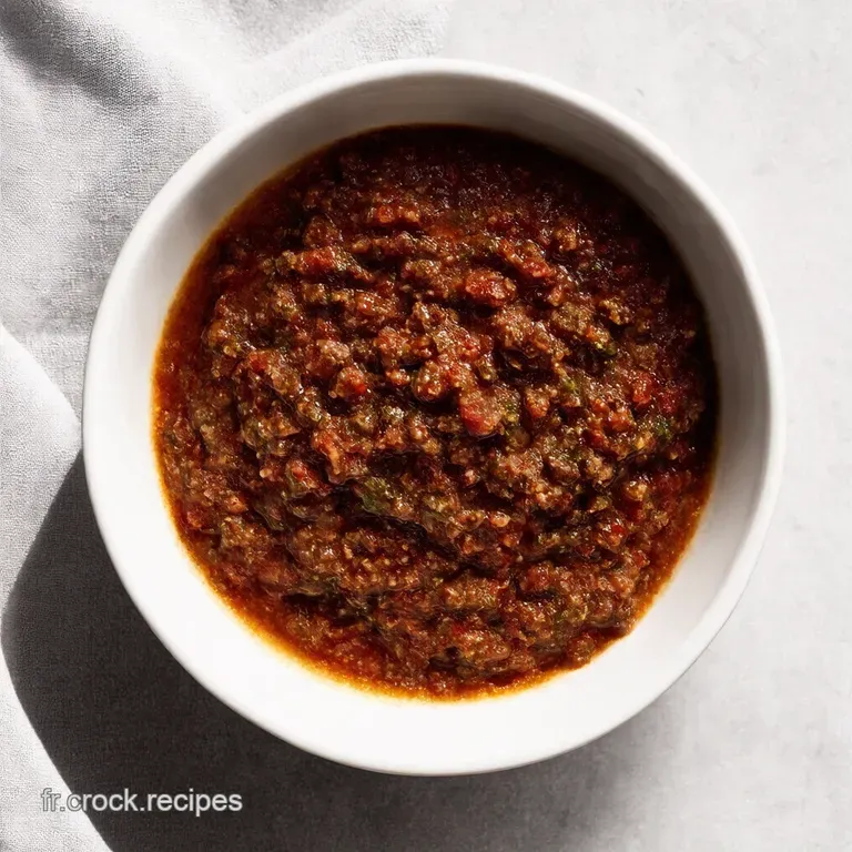 Tapenade Proven&ccedil;ale Traditionnelle