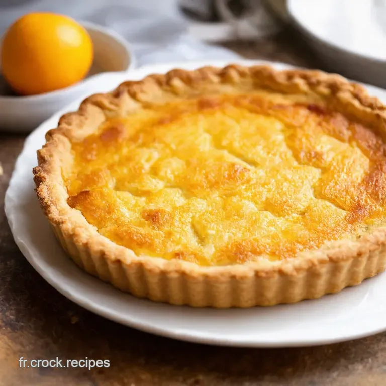 Tarte &Agrave; La Normande Un Go&ucirc;t De Normandie presentation