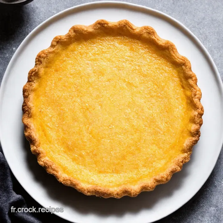 Tarte &agrave; la Normande Un Go&ucirc;t de Normandie