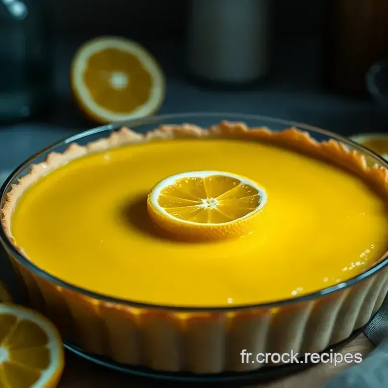 Tarte au Citron Meringu&eacute;e Bretonne en Verrine