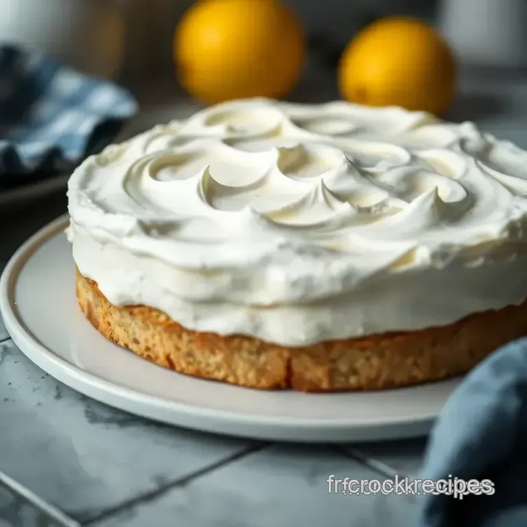 Tarte Au Citron Meringu&eacute;e : La Meilleure Recette presentation