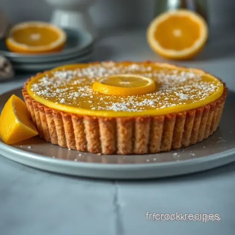 Tarte Au Citron: Un Zeste De Soleil! presentation