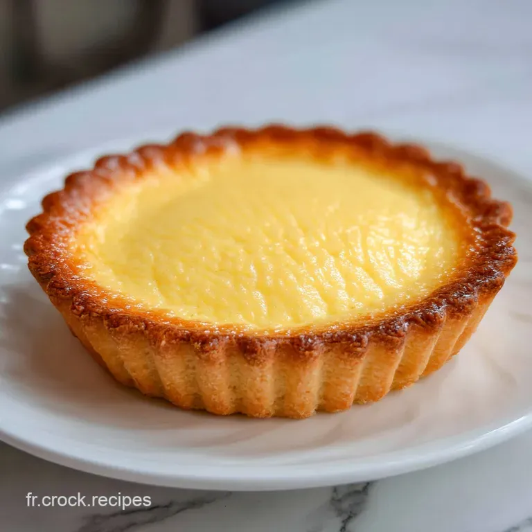 Tarte au Maroilles Maison
