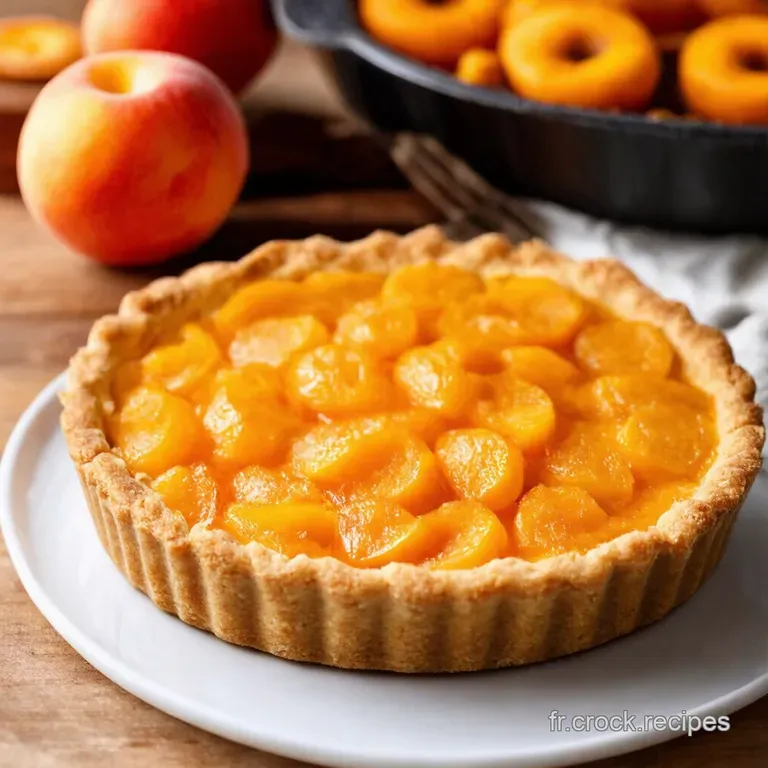 Tarte Aux Abricots Facile presentation