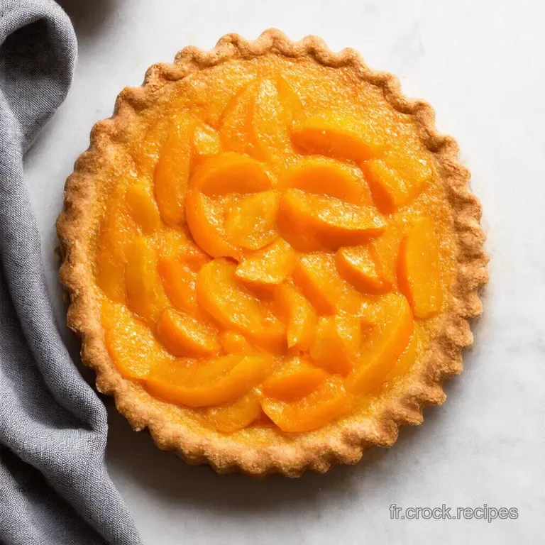 Tarte aux Abricots Facile