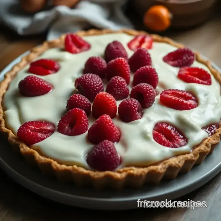Tarte Aux Fraises Facile Et Rapide presentation