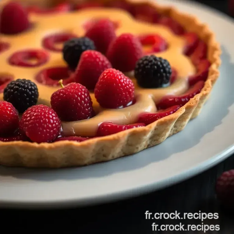 Tarte Aux Fraises: Un Classique Fran&ccedil;ais presentation