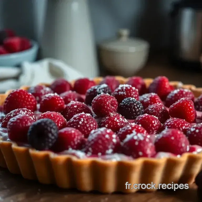 Tarte aux Fraises: Un Classique Fran&ccedil;ais