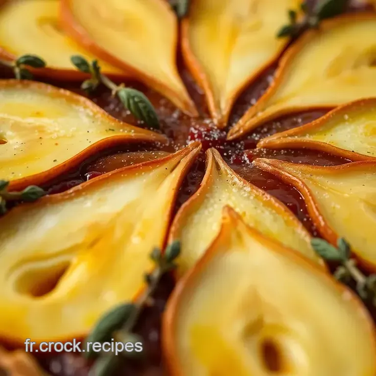 Tarte Aux Poireaux: Simple & Savoureuse presentation