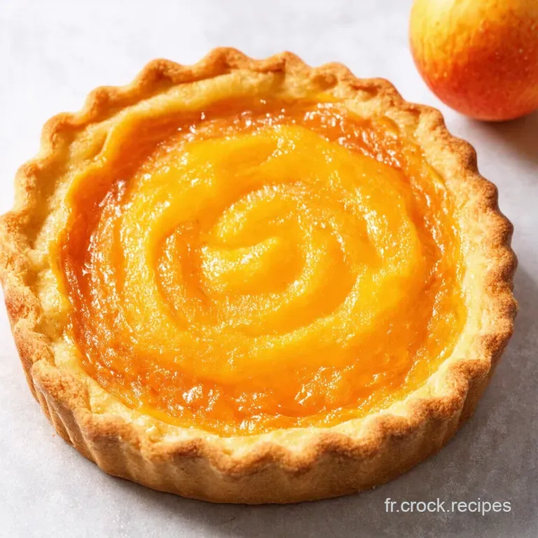 Tarte Fine aux Abricots