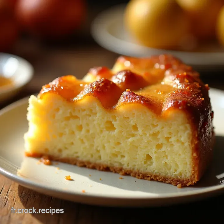 Tarte Frangipane Aux Pommes Un Classique Fran&ccedil;ais Facile presentation