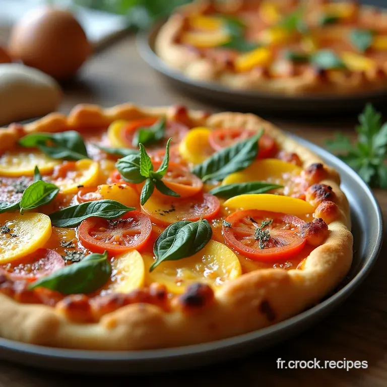 La Belle Jardini&egrave;re Tarte Rustique aux L&eacute;gumes du March&eacute; et Emmental AOP