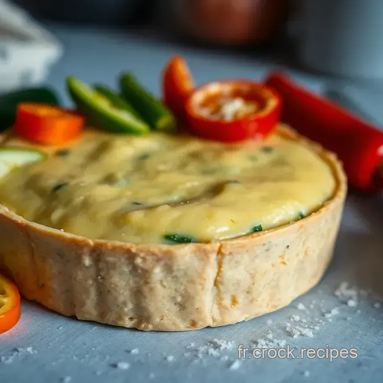 Tarte L&eacute;gumes Simple et Savoureuse