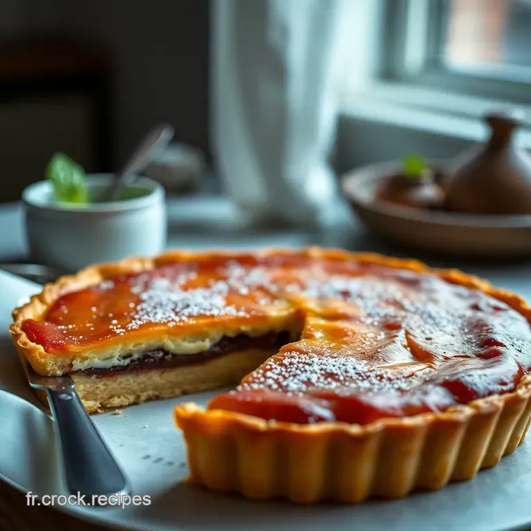 Tarte Normande: La Quintessence des Pommes et du Calvados!