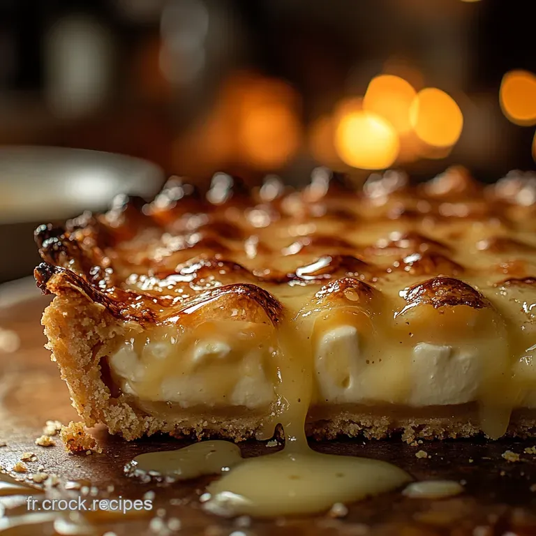 Tarte Printani&egrave;re Batchcooking presentation