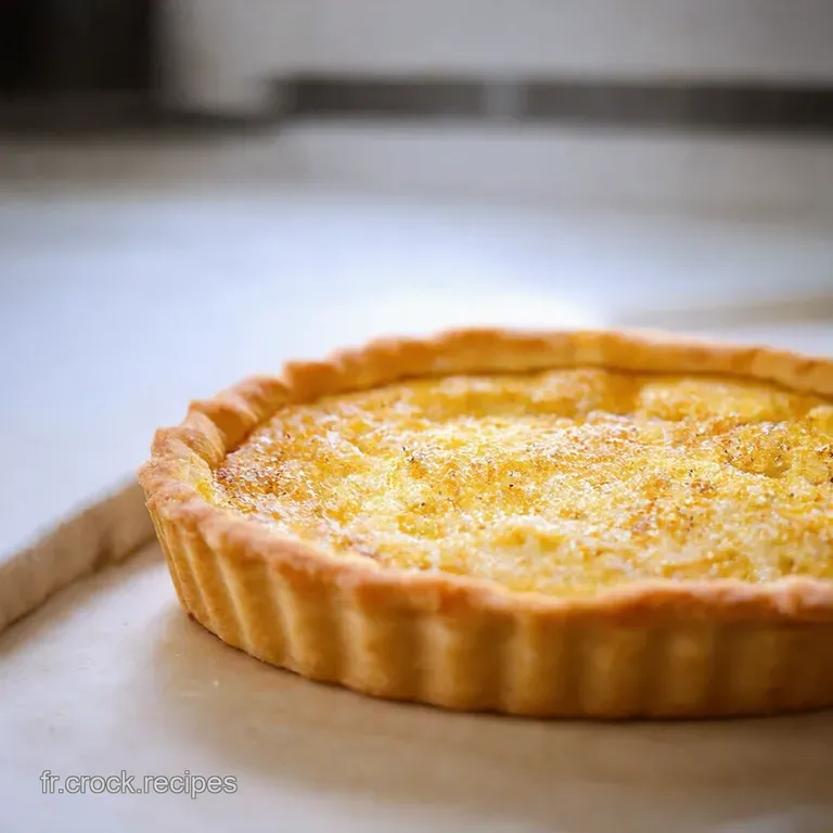 Tarte Sal&eacute;e Paysanne presentation