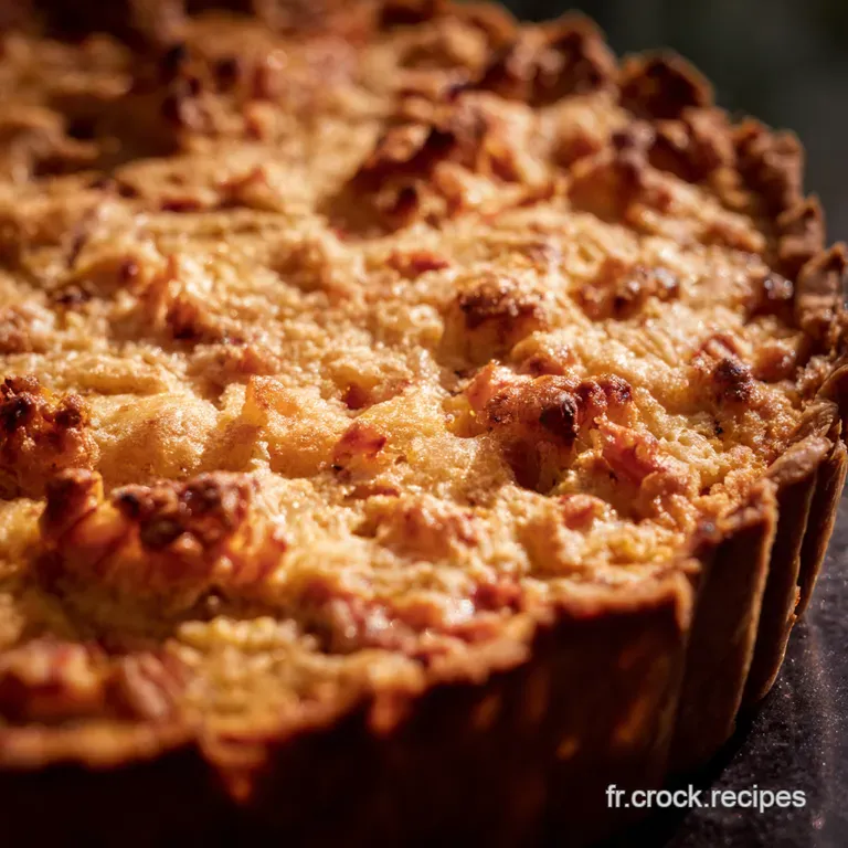 Tarte Sal&eacute;e Proven&ccedil;ale: Un &Eacute;clat de Soleil dans Votre Assiette