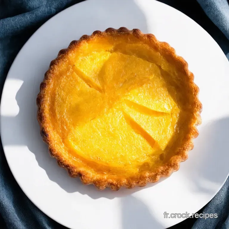 Tarte Tatin aux Courgettes Express Pesto Burrata