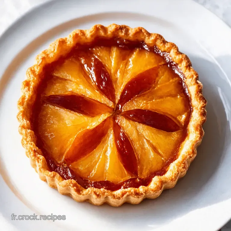 Tarte Tatin Express