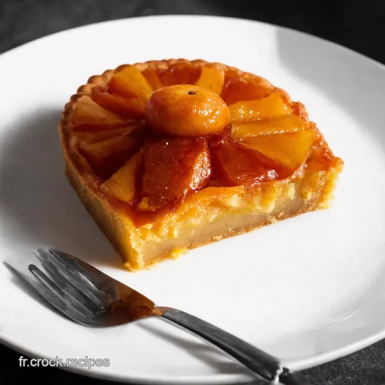 Tarte Tatin Facile
